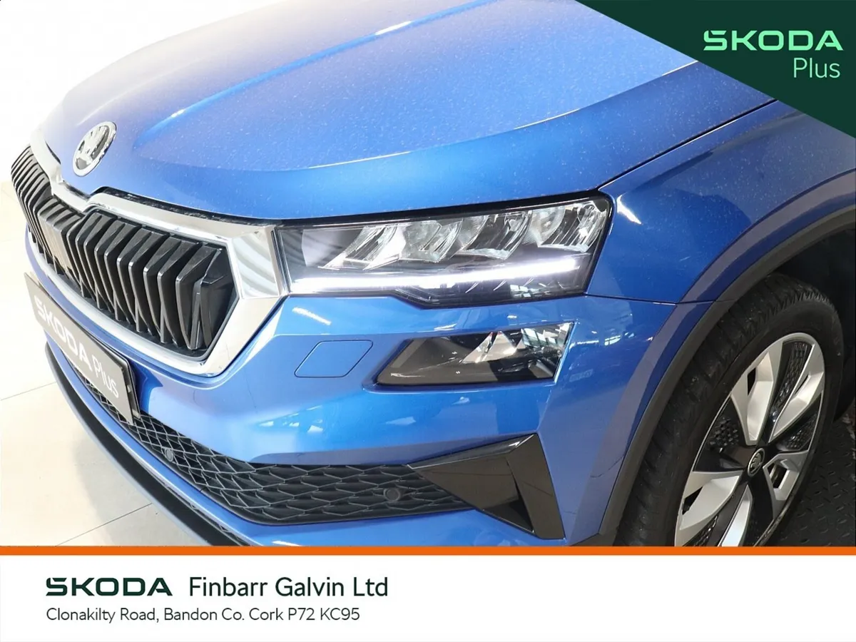 Skoda Karoq Estate/Jeep, Petrol, 2024, Blue