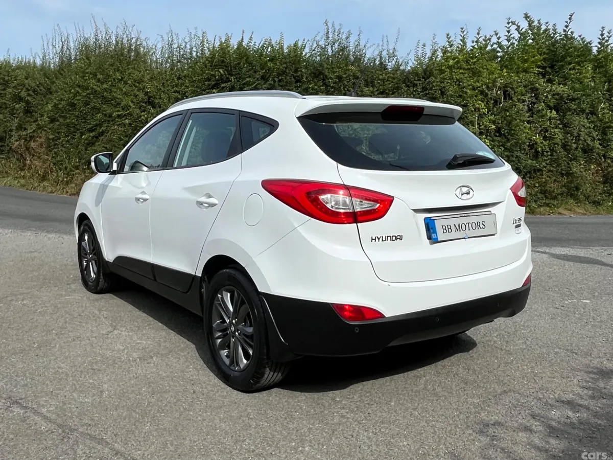 Hyundai ix35 SUV, Diesel, 2015, White