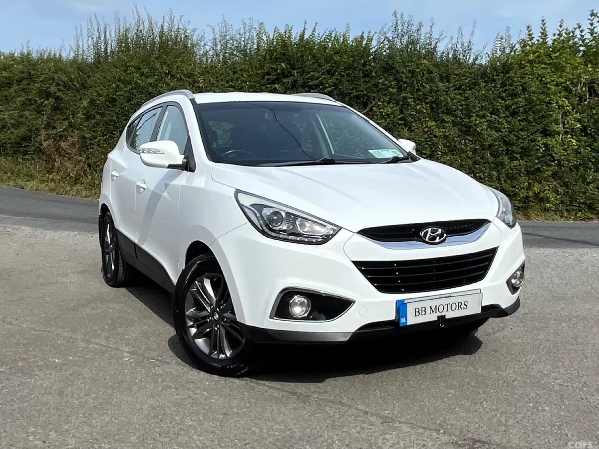 Hyundai ix35 SUV, Diesel, 2015, White