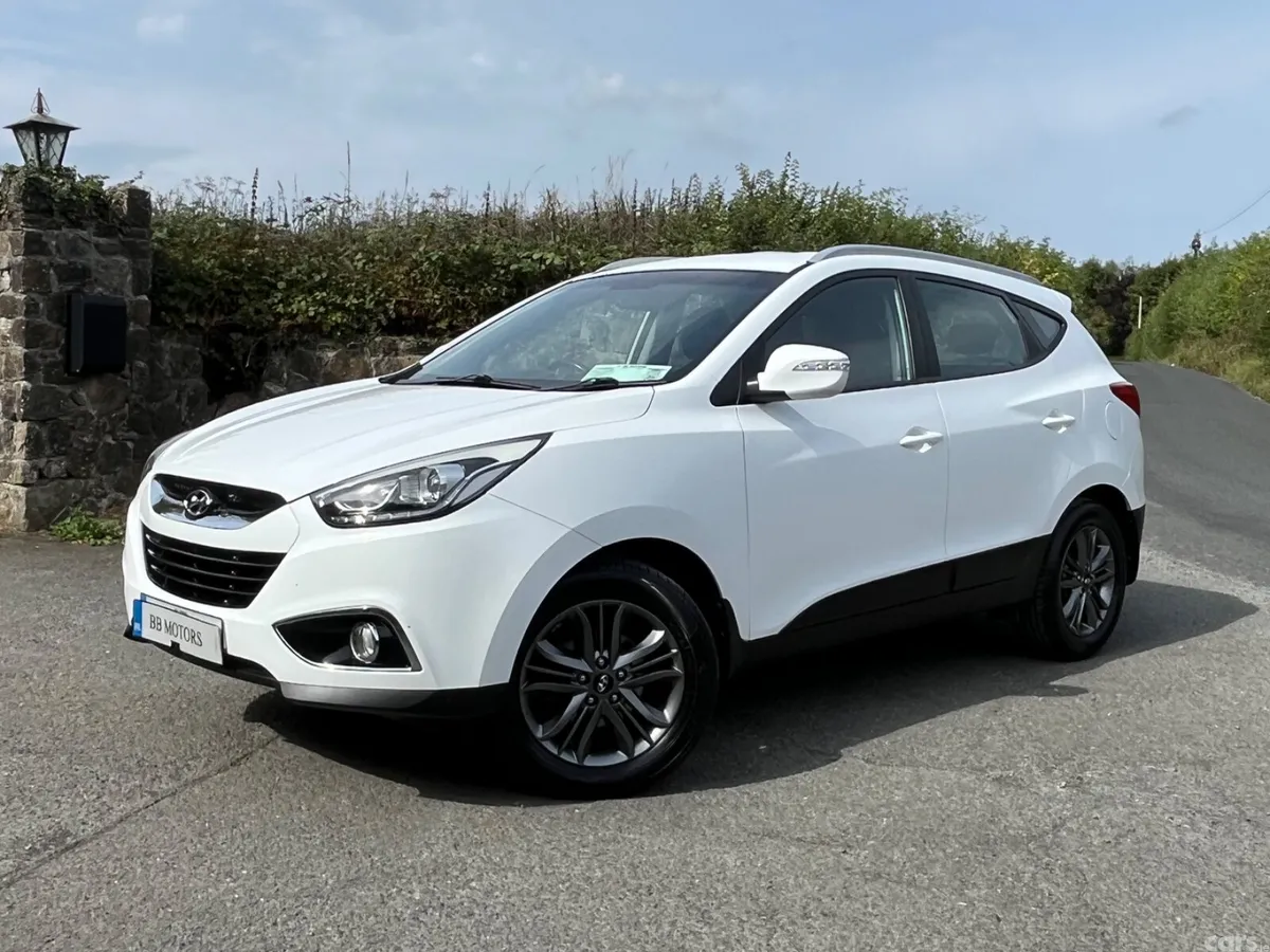 Hyundai ix35 SUV, Diesel, 2015, White