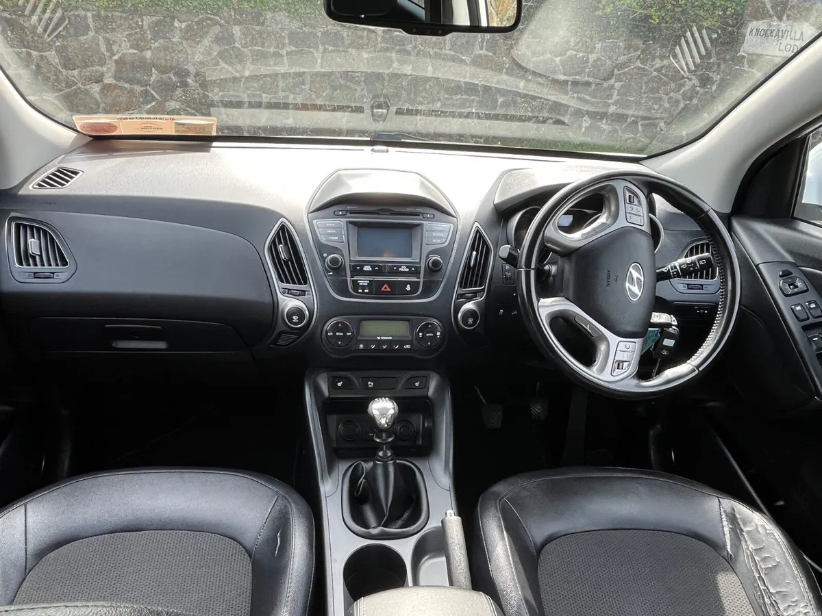 Hyundai ix35 SUV, Diesel, 2015, White