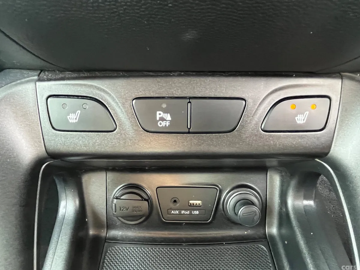 Hyundai ix35 SUV, Diesel, 2015, White