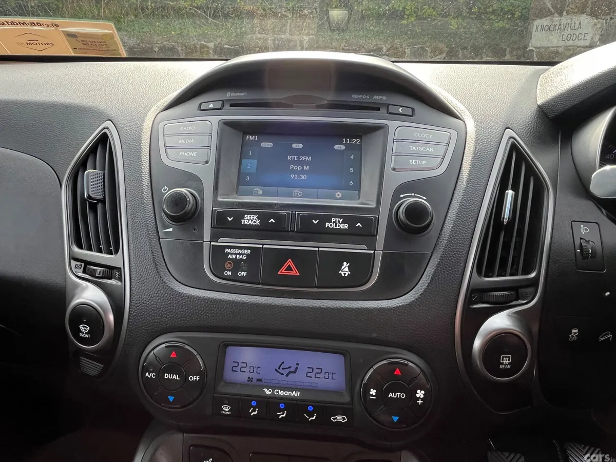 Hyundai ix35 SUV, Diesel, 2015, White