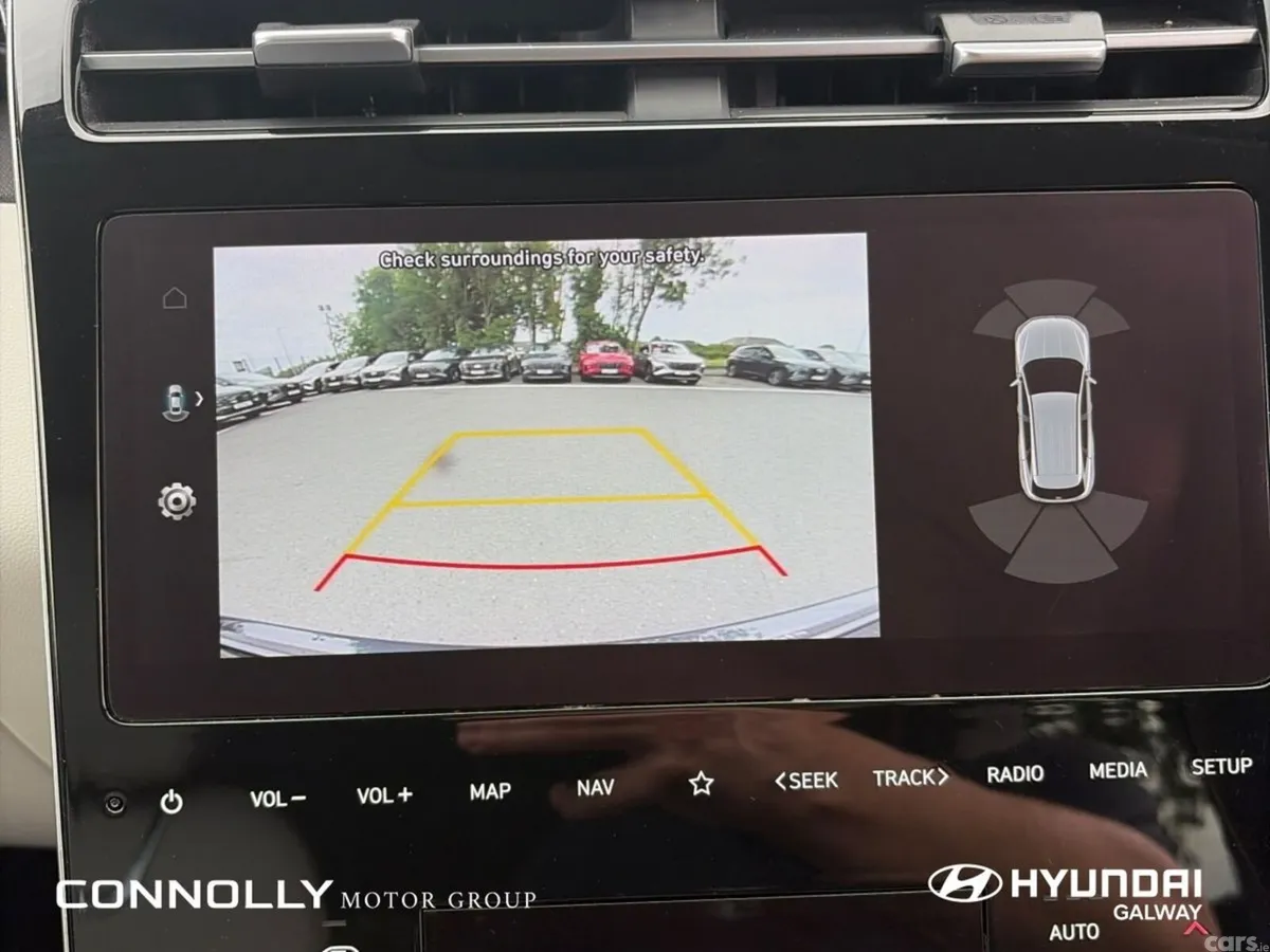 Hyundai Tucson SUV, Diesel, 2022, Grey