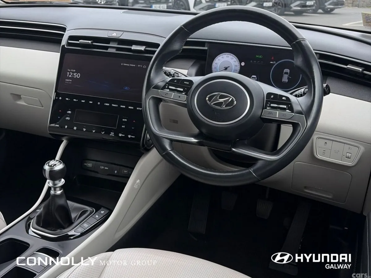 Hyundai Tucson SUV, Diesel, 2022, Grey