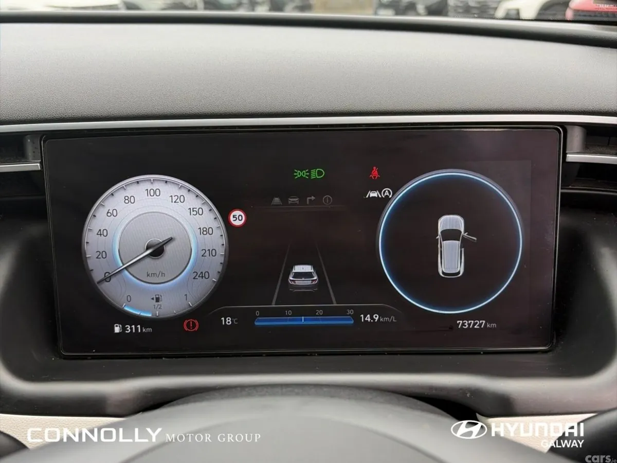 Hyundai Tucson SUV, Diesel, 2022, Grey