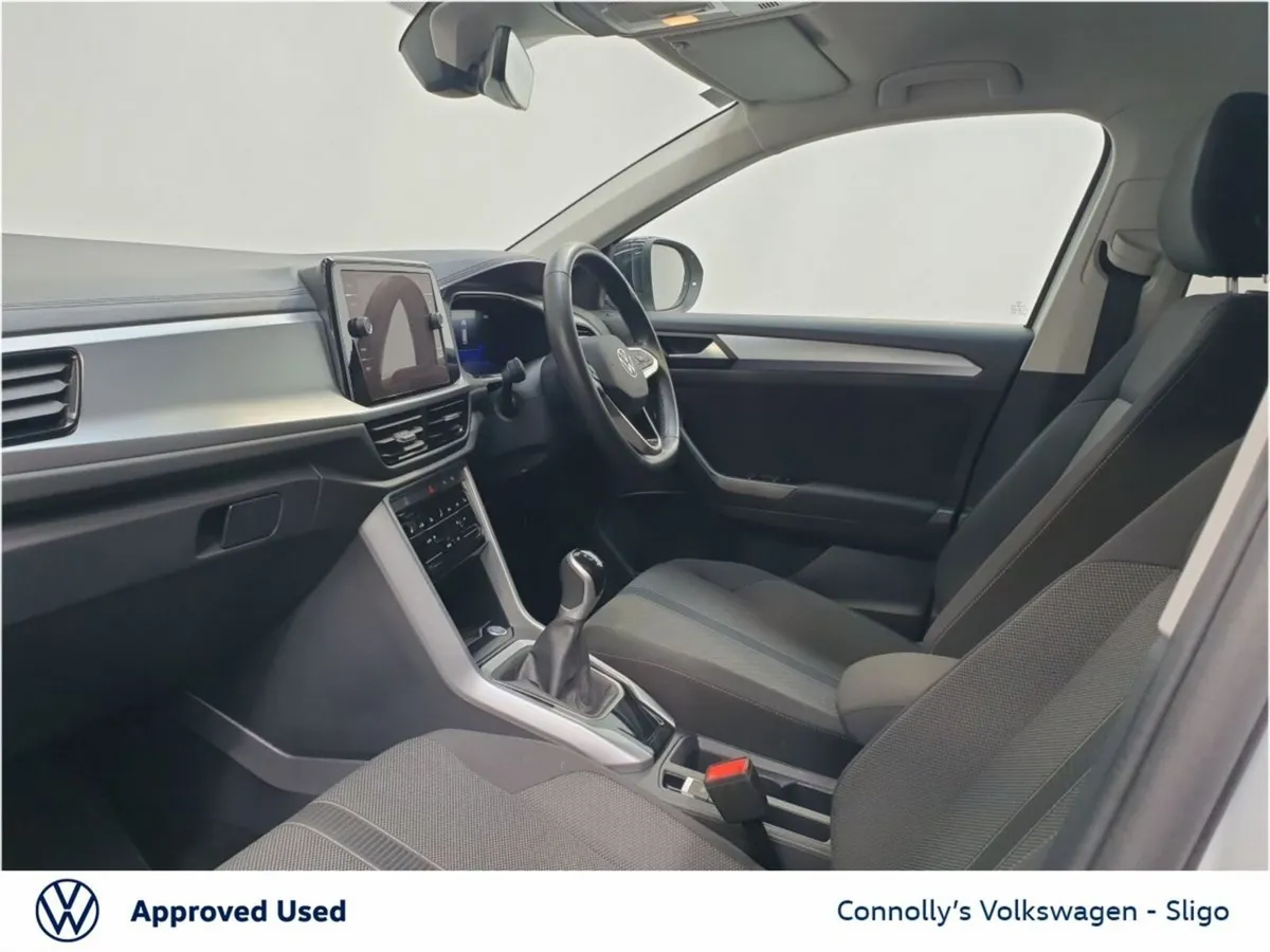 Volkswagen T-Roc SUV, Diesel, 2024, White