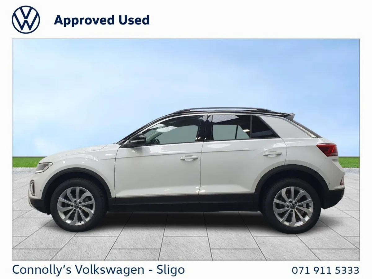 Volkswagen T-Roc SUV, Diesel, 2024, White