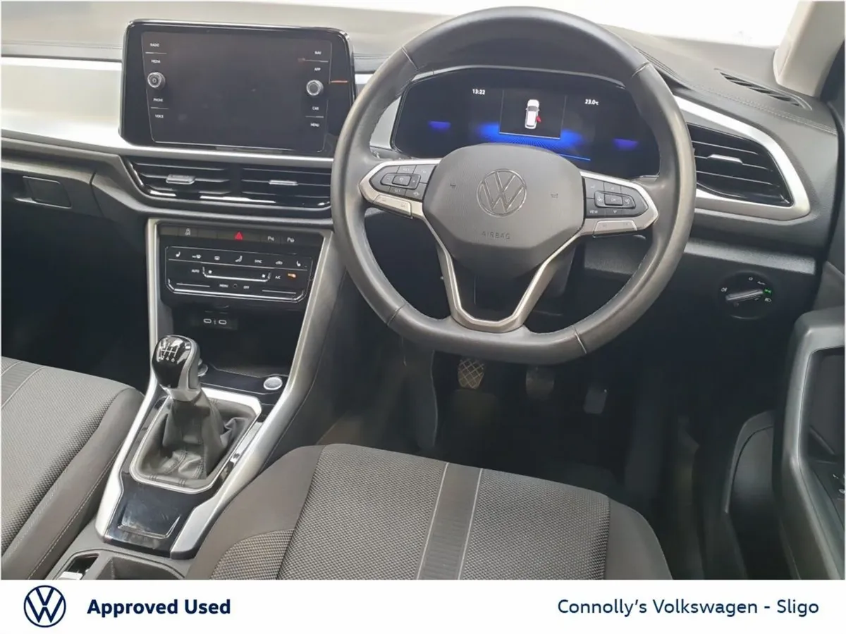 Volkswagen T-Roc SUV, Diesel, 2024, White