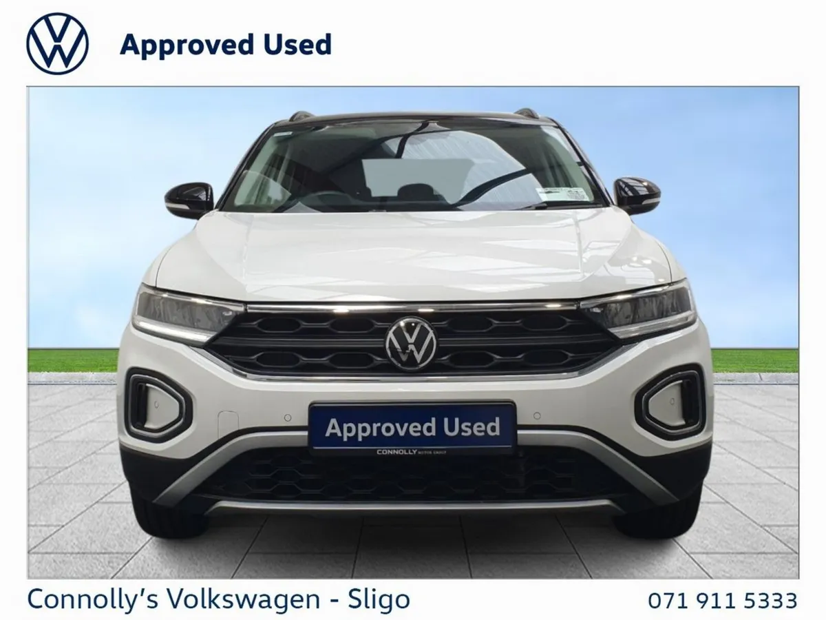 Volkswagen T-Roc SUV, Diesel, 2024, White