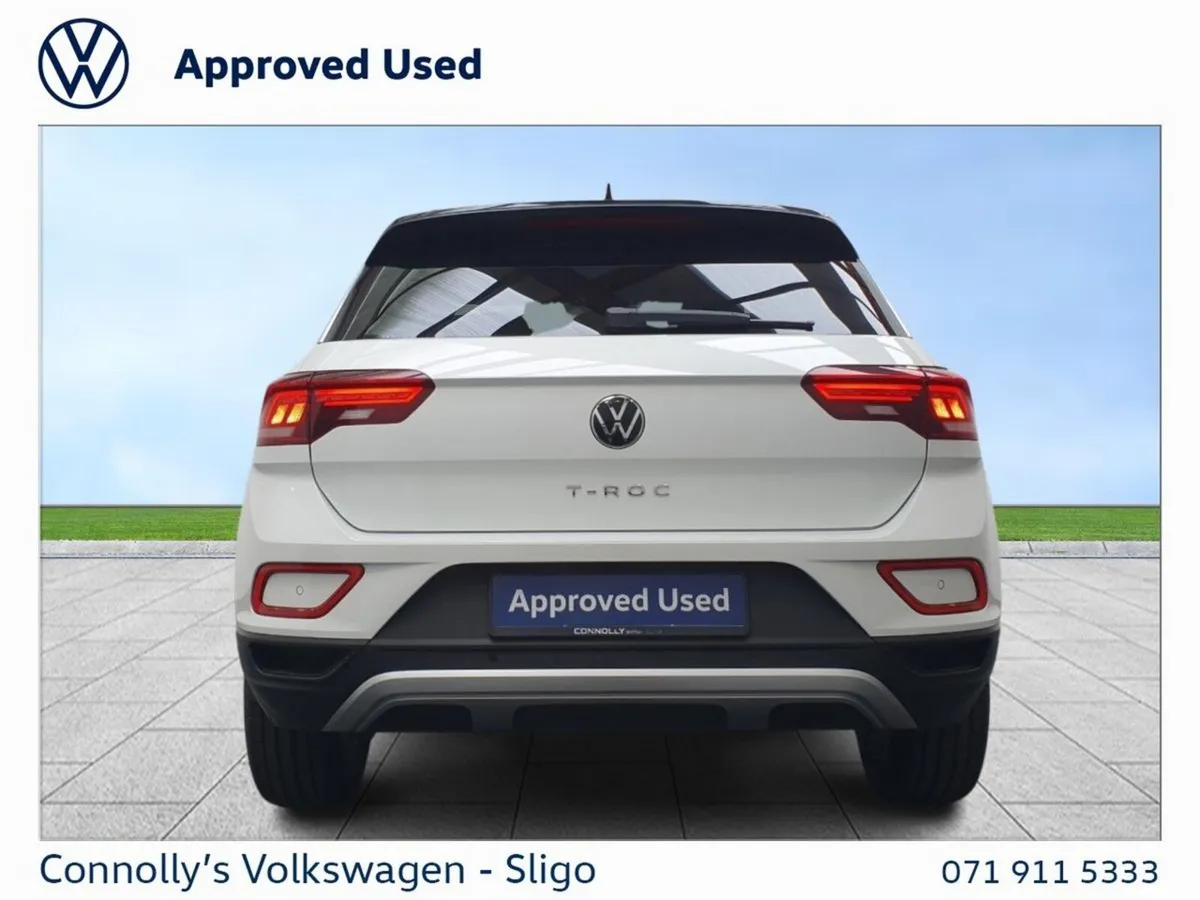 Volkswagen T-Roc SUV, Diesel, 2024, White