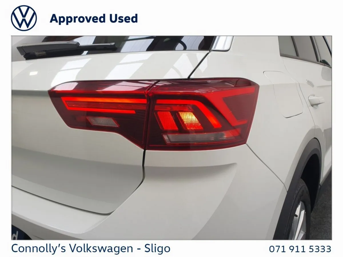 Volkswagen T-Roc SUV, Diesel, 2024, White