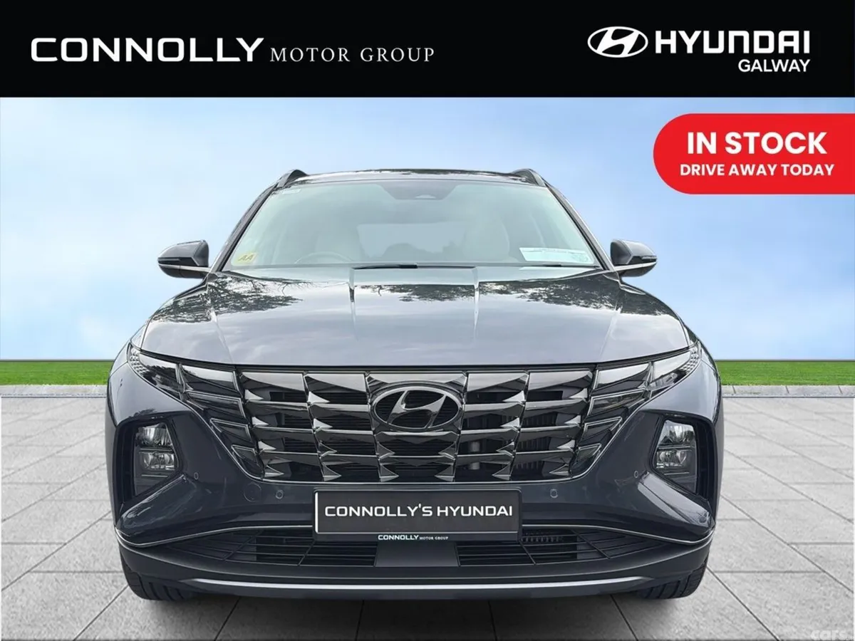 Hyundai Tucson SUV, Diesel, 2022, Grey