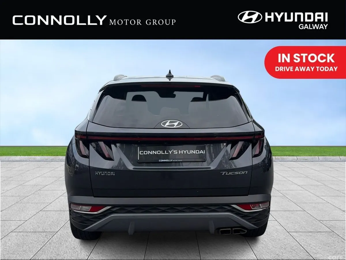 Hyundai Tucson SUV, Diesel, 2022, Grey