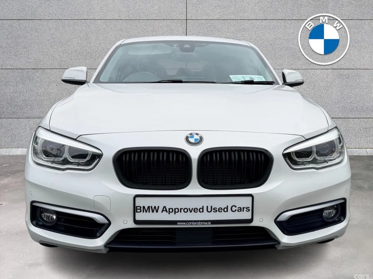 BMW 1-Series Hatchback, Petrol, 2020, White