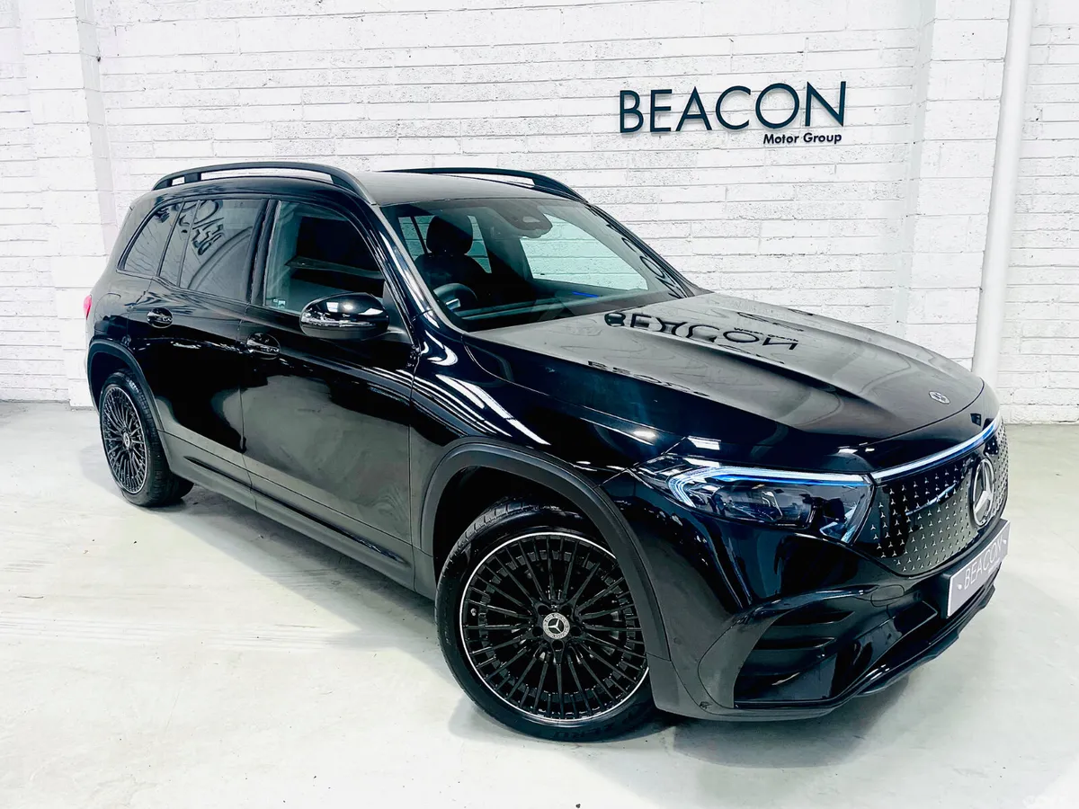 Mercedes-Benz EQB SUV, Electric, 2025, Black