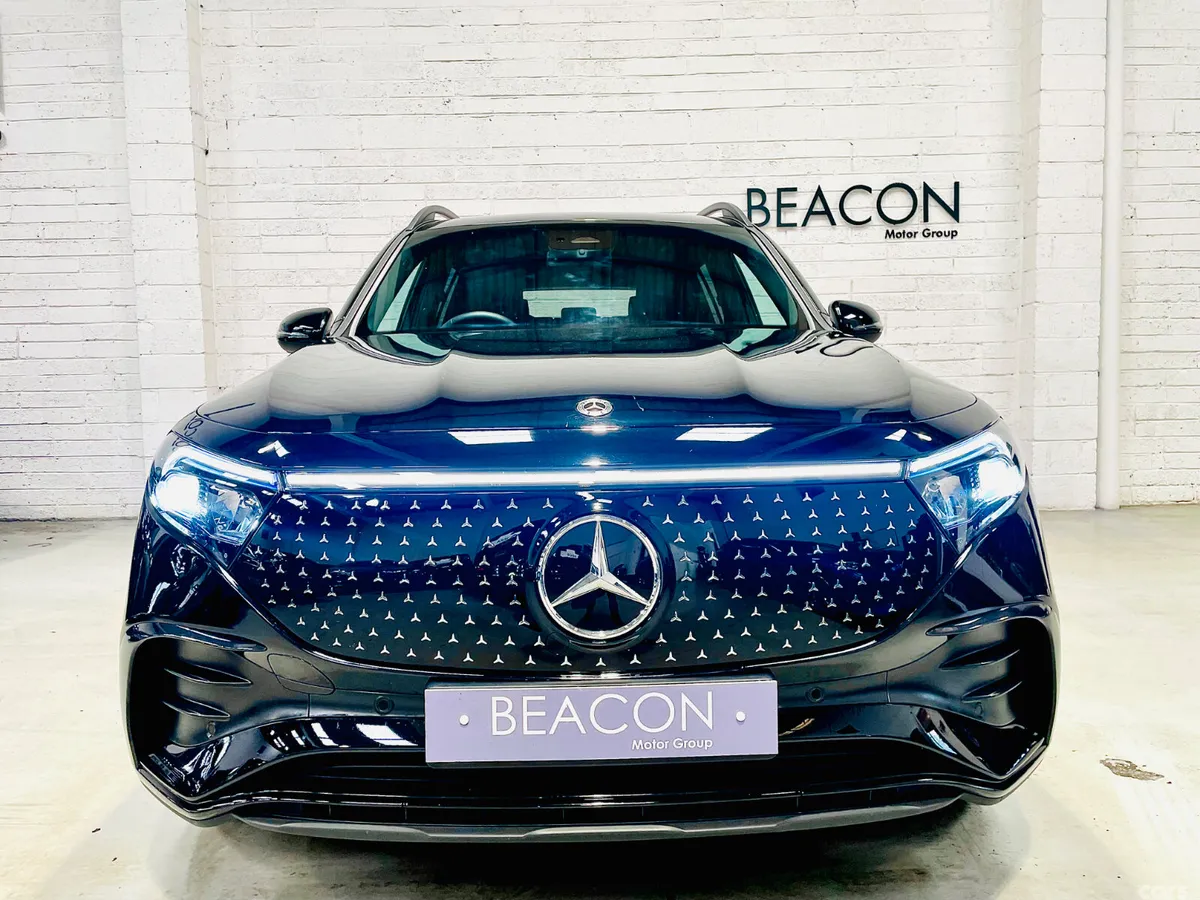 Mercedes-Benz EQB SUV, Electric, 2025, Black