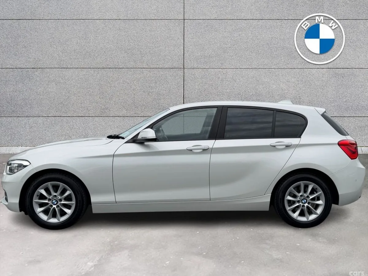 BMW 1-Series Hatchback, Petrol, 2020, White