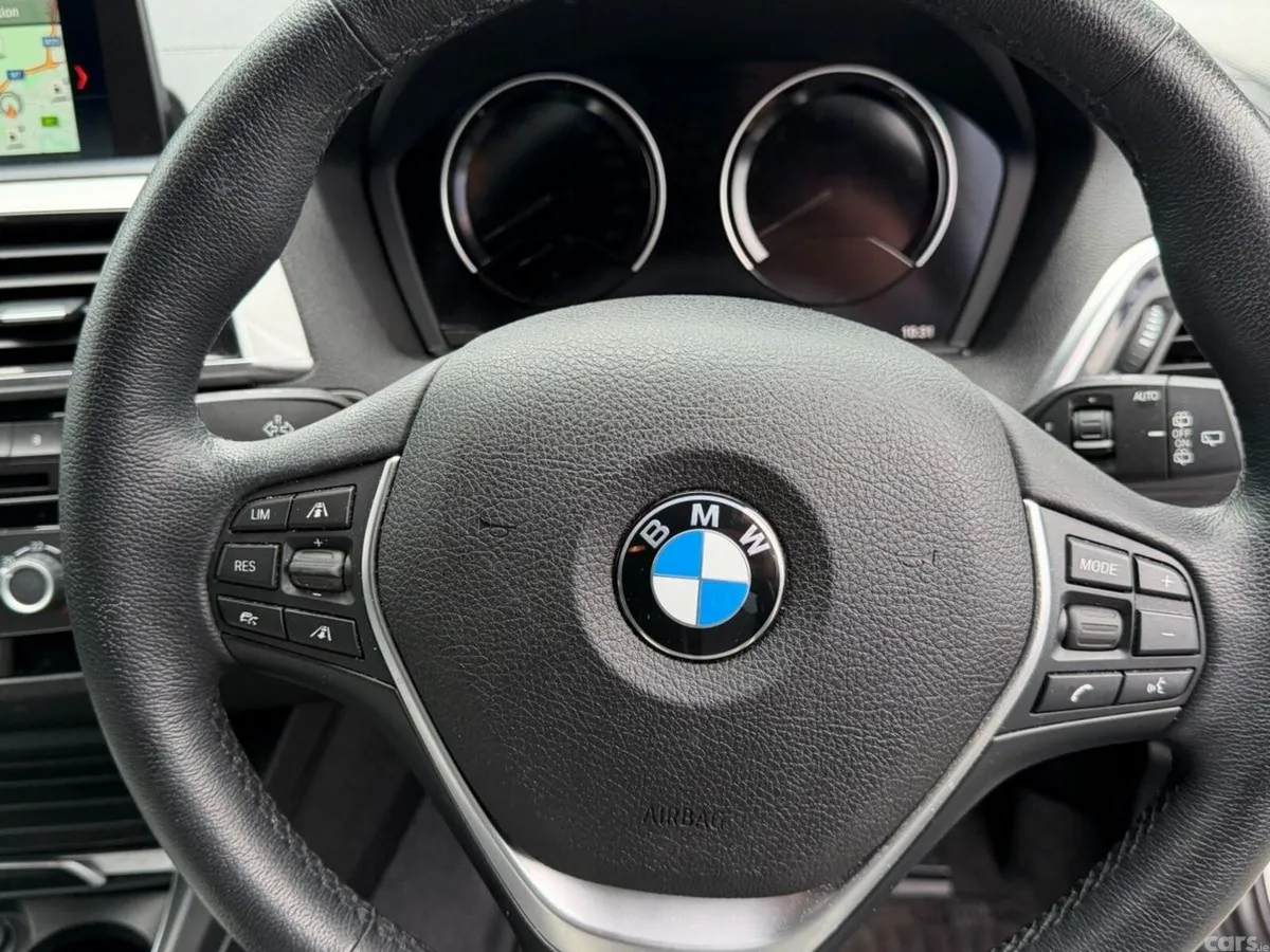 BMW 1-Series Hatchback, Petrol, 2020, White