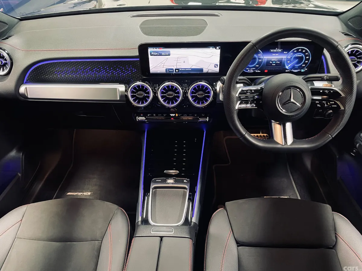 Mercedes-Benz EQB SUV, Electric, 2025, Black