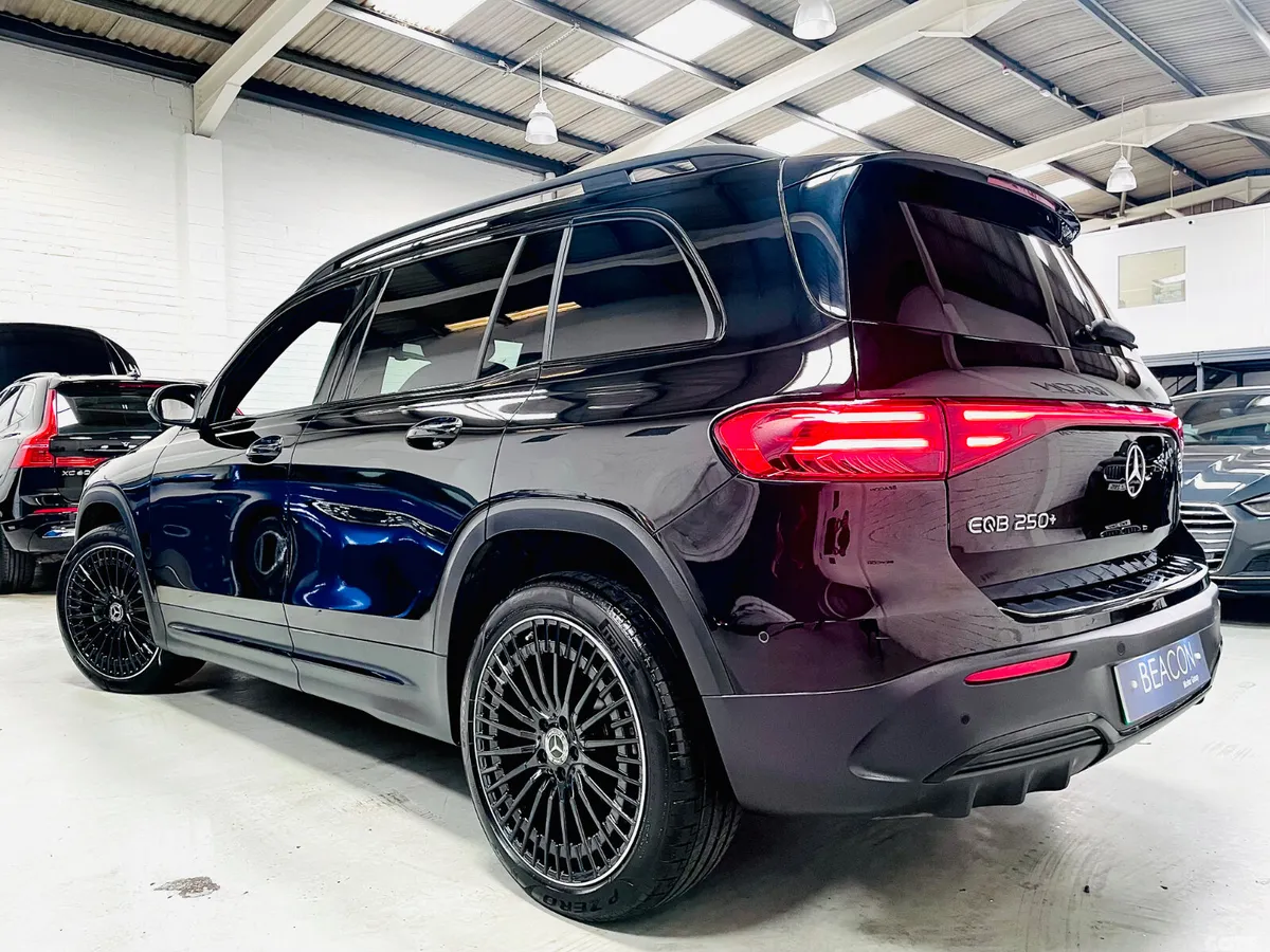 Mercedes-Benz EQB SUV, Electric, 2025, Black