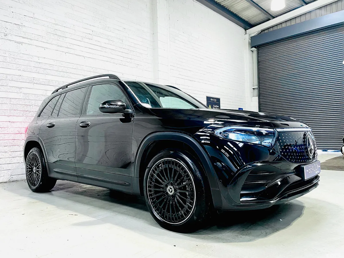 Mercedes-Benz EQB SUV, Electric, 2025, Black