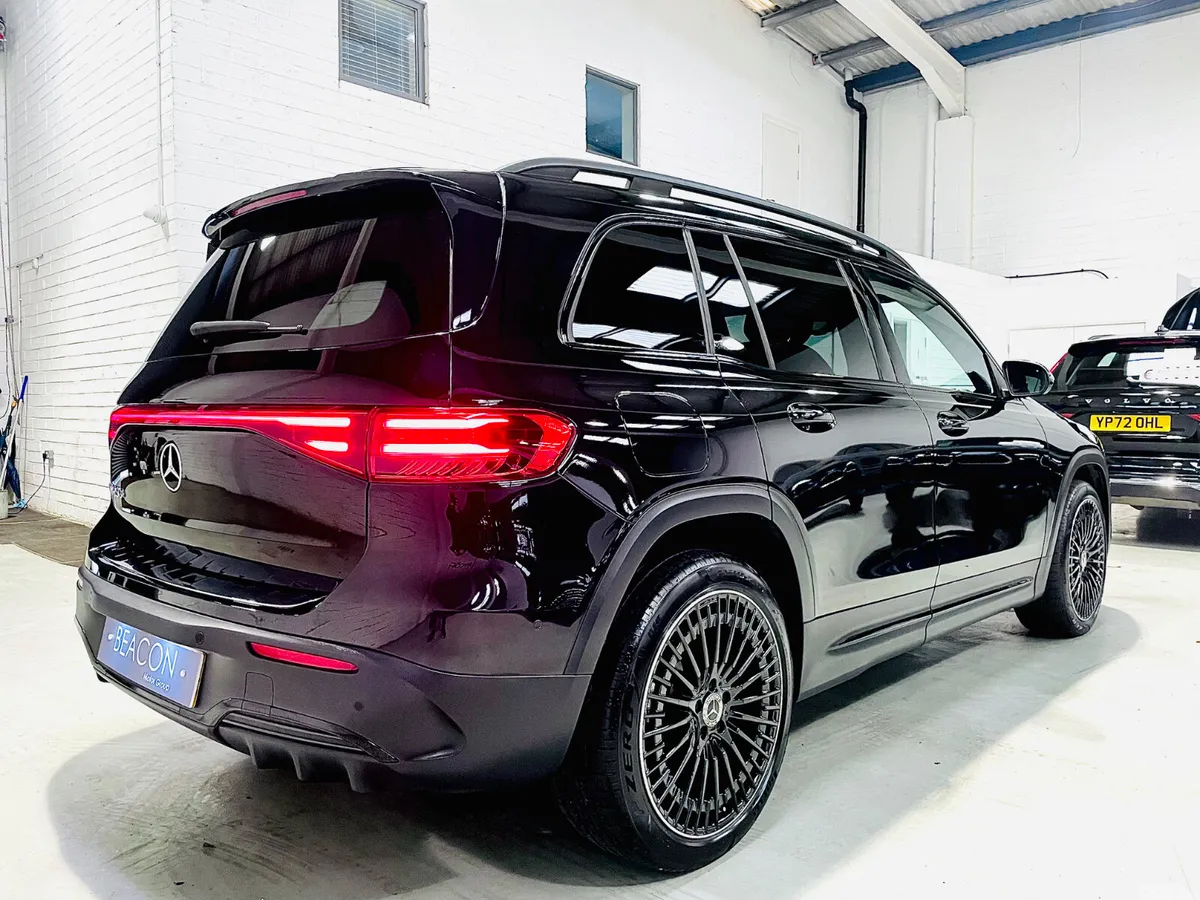 Mercedes-Benz EQB SUV, Electric, 2025, Black
