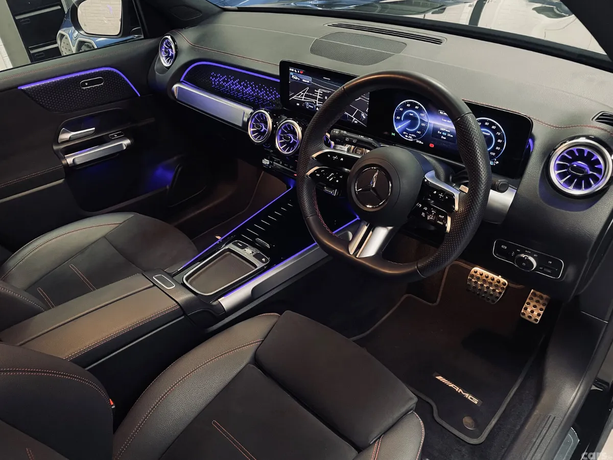 Mercedes-Benz EQB SUV, Electric, 2025, Black