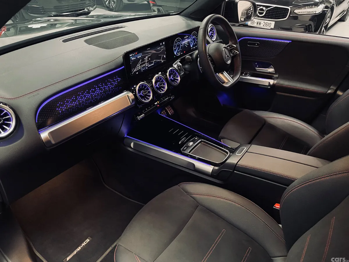 Mercedes-Benz EQB SUV, Electric, 2025, Black