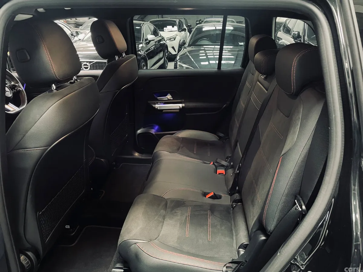 Mercedes-Benz EQB SUV, Electric, 2025, Black