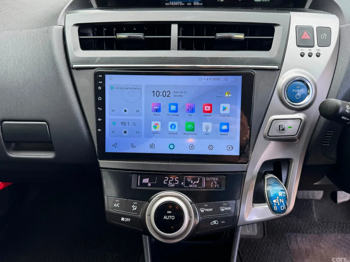 Toyota Prius Estate, Petrol Hybrid, 2014, Blue