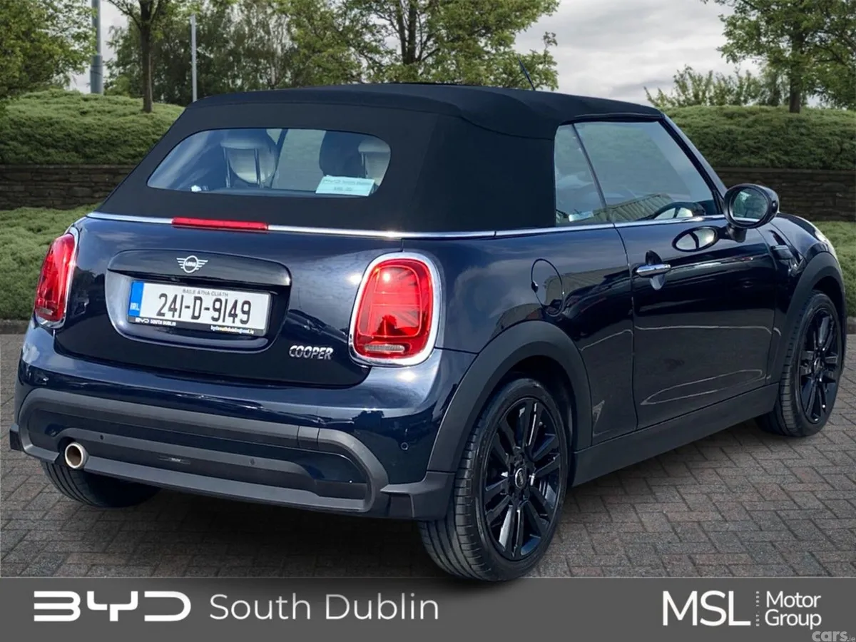 Mini Cooper Convertible, Petrol, 2024, Blue