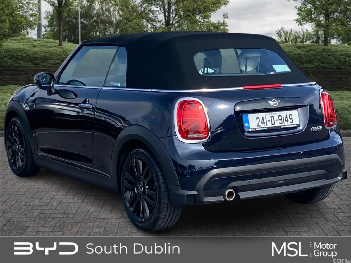 Mini Cooper Convertible, Petrol, 2024, Blue