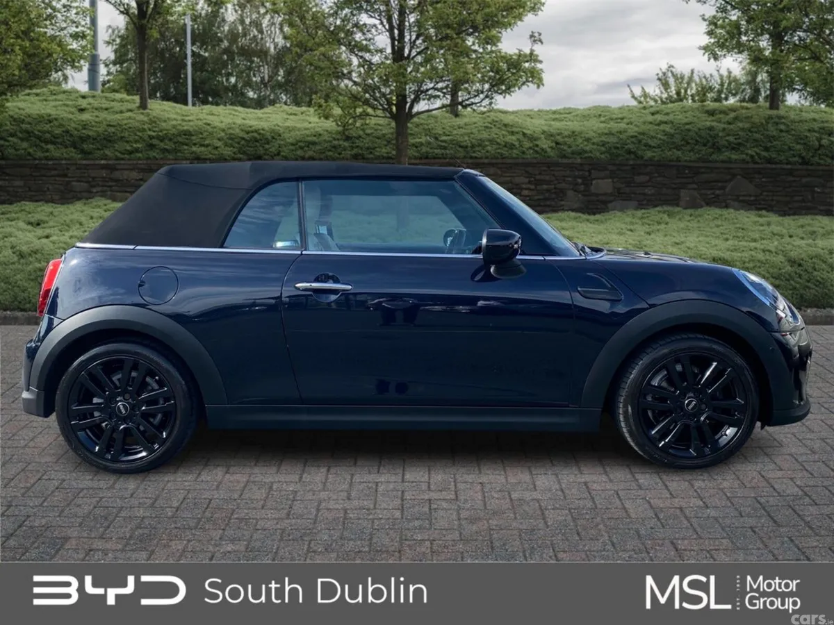 Mini Cooper Convertible, Petrol, 2024, Blue
