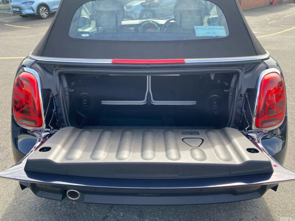 Mini Cooper Convertible, Petrol, 2024, Blue