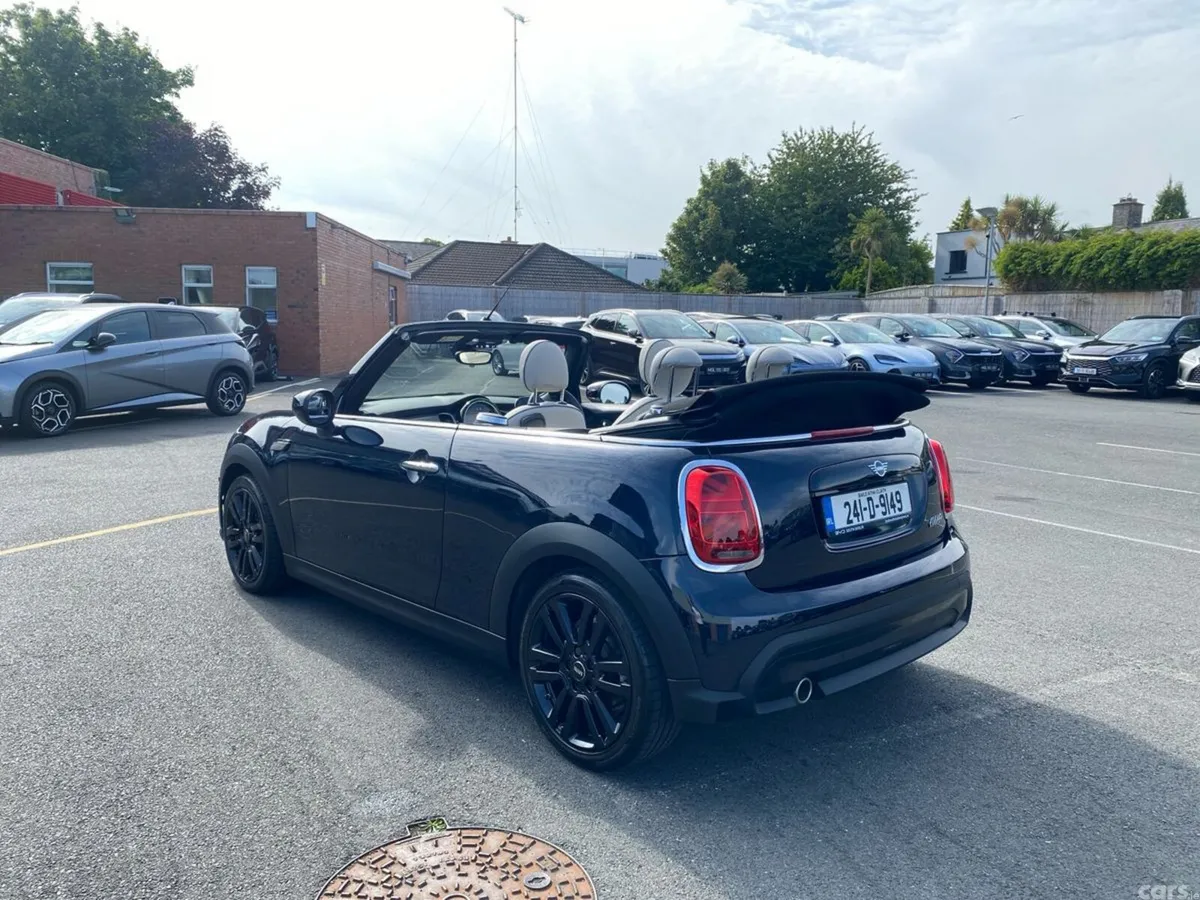 Mini Cooper Convertible, Petrol, 2024, Blue