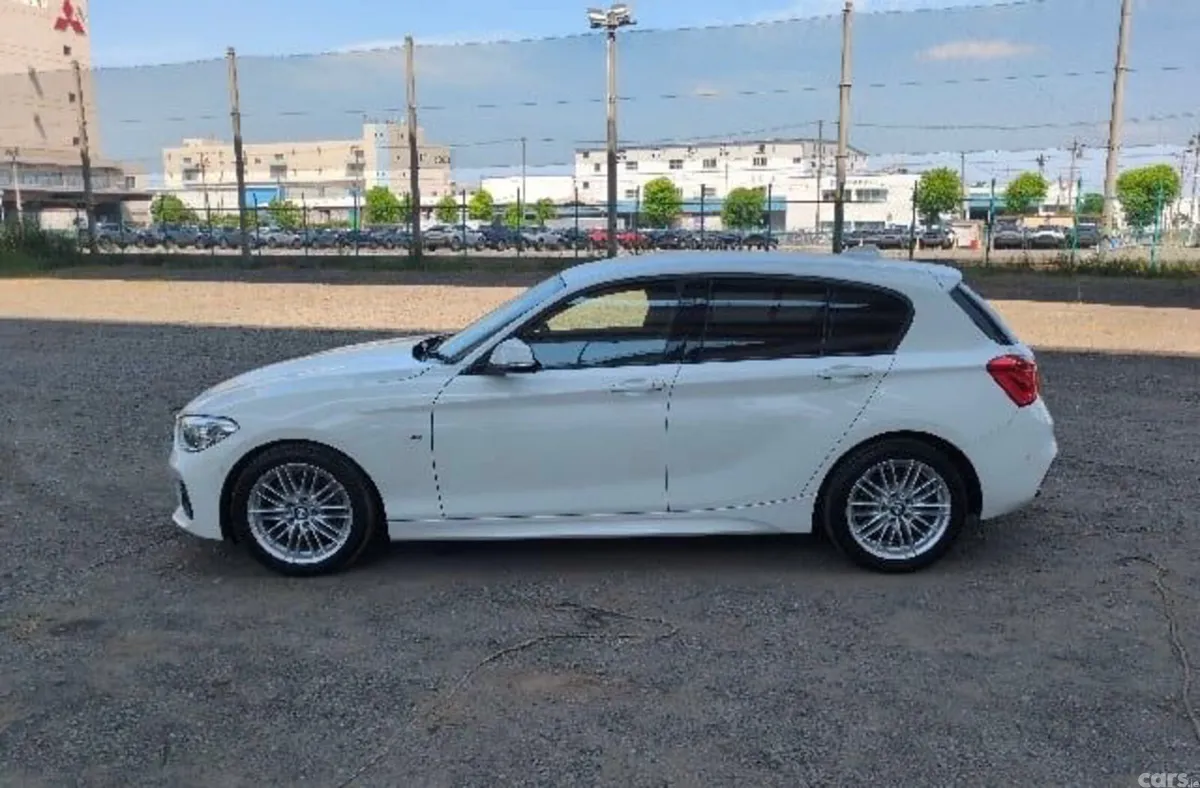 BMW 1-Series Hatchback, Diesel, 2018, White