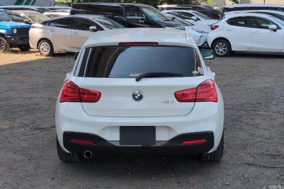 BMW 1-Series Hatchback, Diesel, 2018, White