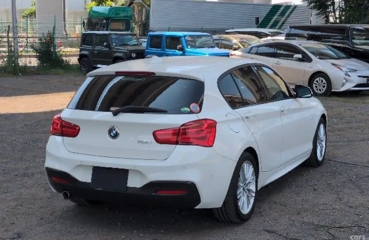 BMW 1-Series Hatchback, Diesel, 2018, White