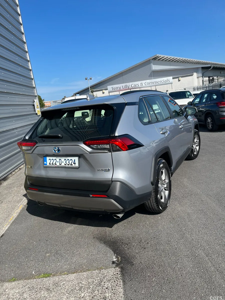 Toyota RAV4 SUV, Petrol Hybrid, 2022, Grey