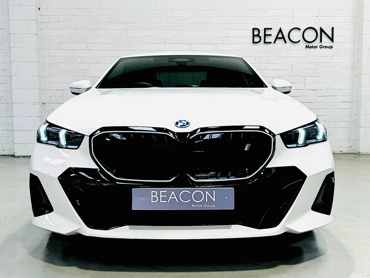 BMW i5 Saloon, Electric, 2024, White