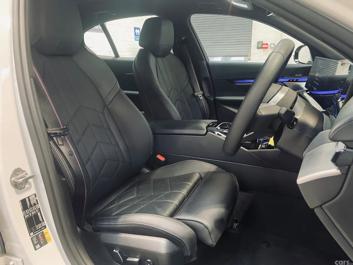 BMW i5 Saloon, Electric, 2024, White