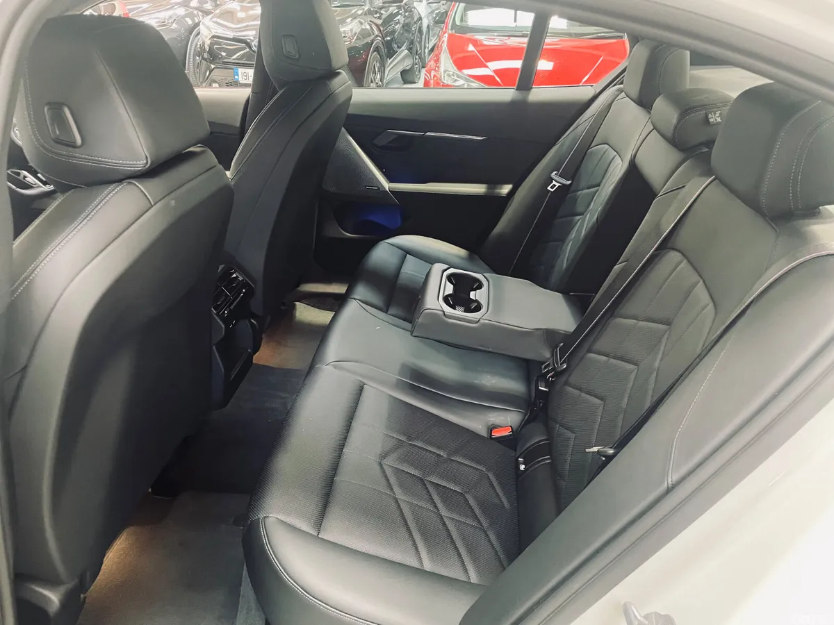 BMW i5 Saloon, Electric, 2024, White