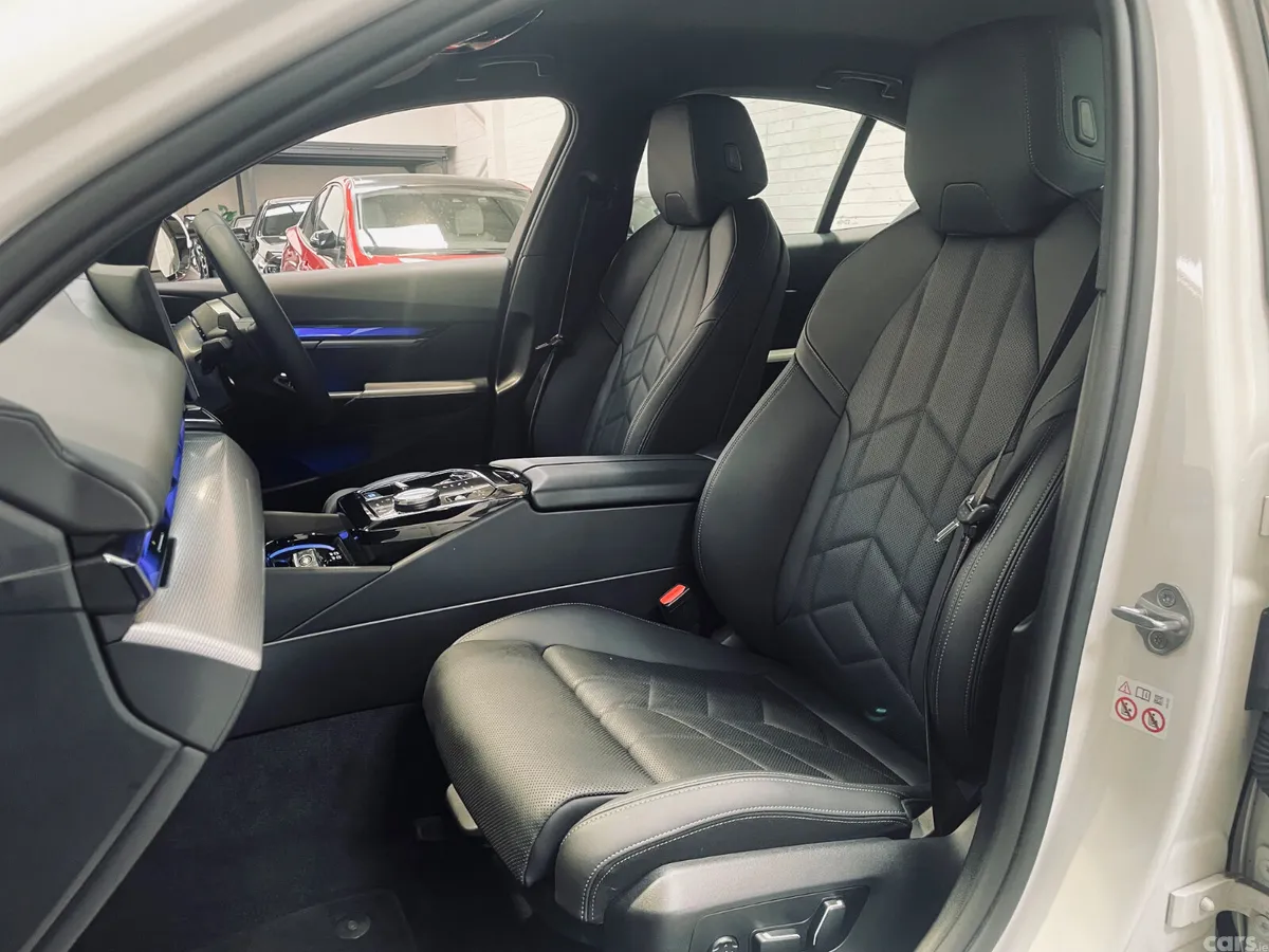 BMW i5 Saloon, Electric, 2024, White