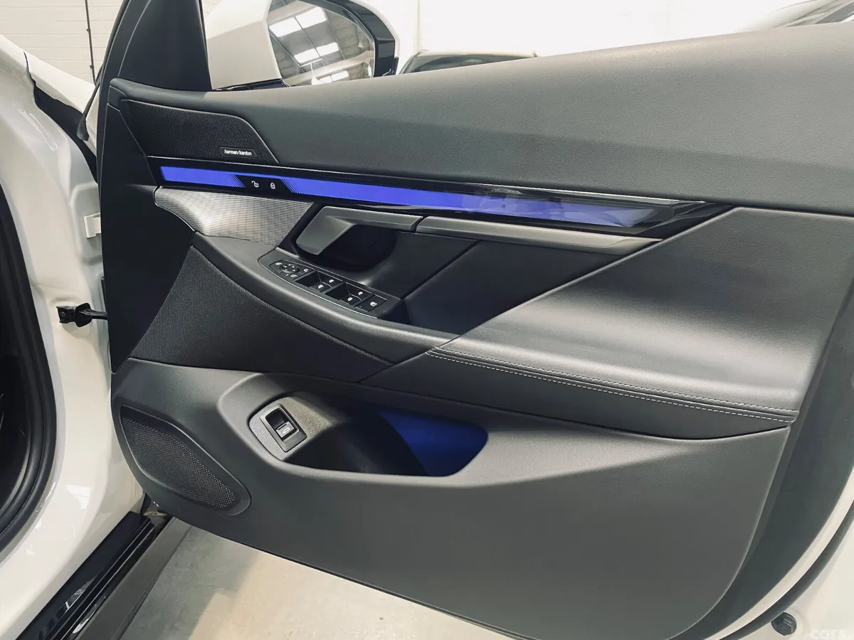 BMW i5 Saloon, Electric, 2024, White