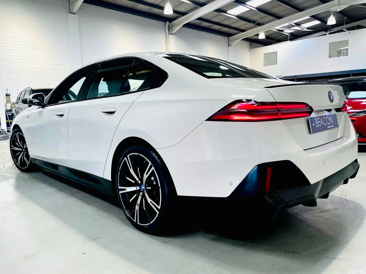 BMW i5 Saloon, Electric, 2024, White
