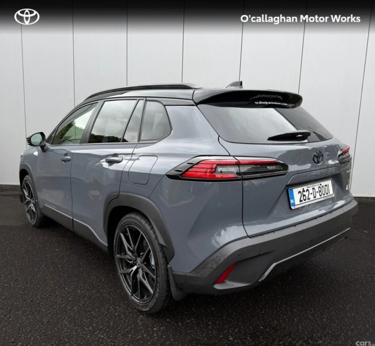 Toyota Corolla Cross Hatchback, Petrol Hybrid, 2026, Grey