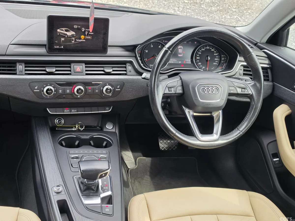 Audi A4 Saloon, Diesel, 2016, Grey