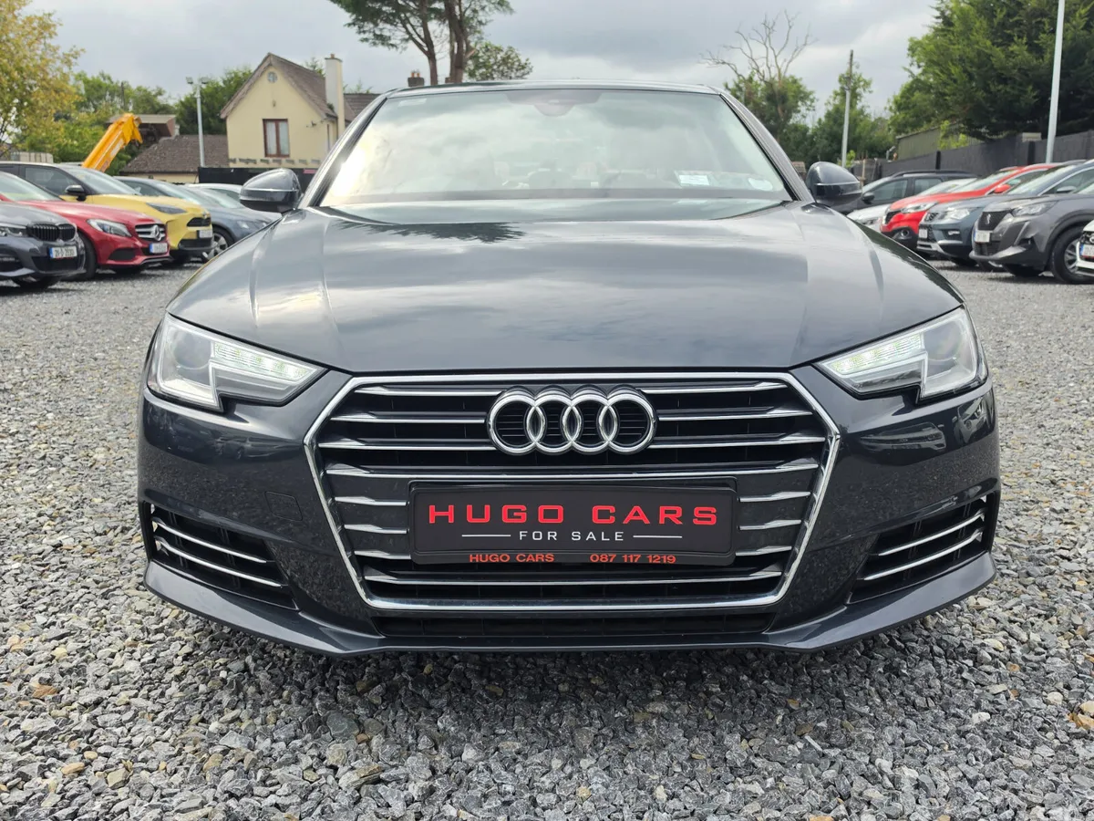 Audi A4 Saloon, Diesel, 2016, Grey