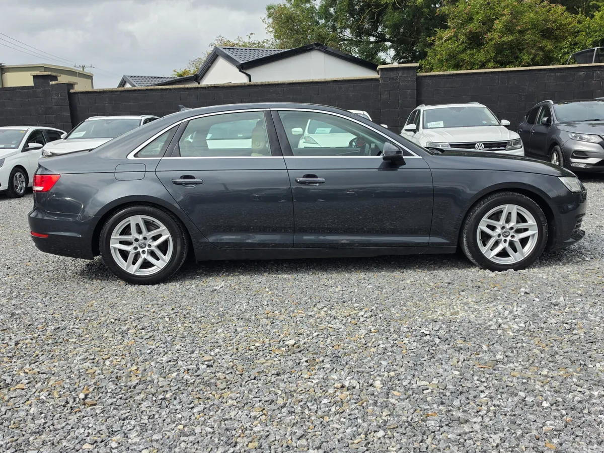 Audi A4 Saloon, Diesel, 2016, Grey